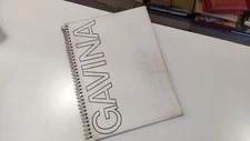 Gavina - Catalogo Gavina 1970 ca - Kiga SpA