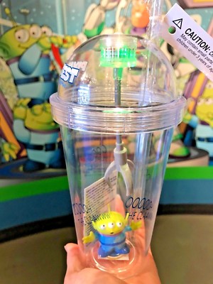 Disney Pixar Fest Toy Story Little Green Men Alien Claw Light Up