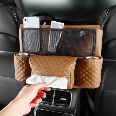 Car Seat Storage Bag Multifunctional Central Control Seat Storage Bag