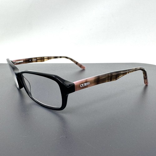 GUESS Eyeglasses GU 2458 BLK Frames 54 [] 15 135 Flex Hinges