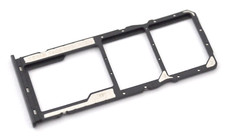 OEM XIAOMI POCO C40 220333QPG BLACK MICRO SD DUAL SIM CARD HOLDER TRAY