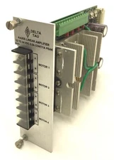 Delta Tau 603489-103 4-Axis Analog Linear Amplifier, +/-10V, 12-24VDC, 0.5A, 1A