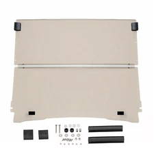 For 1994-2013 14 EZGO TXT Medalist Golf Cart Flip Tinted Windshield Windscreen