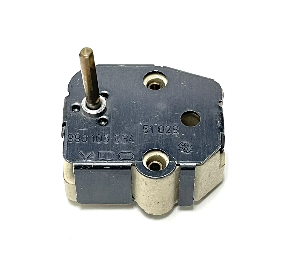 🐝Mercedes 81-89 (W126) 300SD 380SE 560SEL Dash Light Dimmer Switch 0005423525 - Image 2 of 4