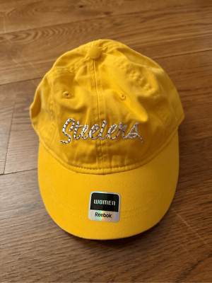 Reebok Pittsburgh Steelers Women’s Adjustable Cap Yellow with ...
