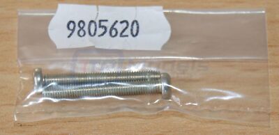 Tamiya 9805620/19805620 Silber 3x25mm Schraube (2 Stk.), Neu in Verpackung
