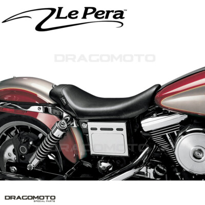 Harley FXDL 1340 Dyna Low Rider 1996-1998 LE-PERA Sattel BARE BONES LN-001