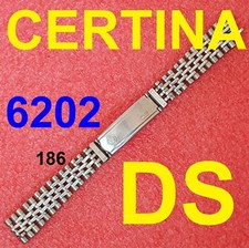 Stahlband Certina DS 200 Turtle Diver Ref 6202 Strap Watch Steel Vintage