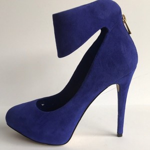 jessica simpson blue heels