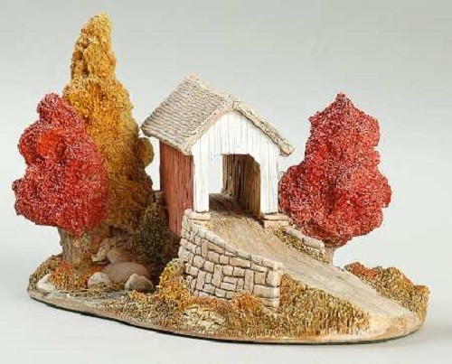 Lilliput Lane COVERED MEMORIES #1533 *NWC* Retired and Rare Lilliput Lane COVERED MEMORIES #1533 *NWC* Retired and Rare