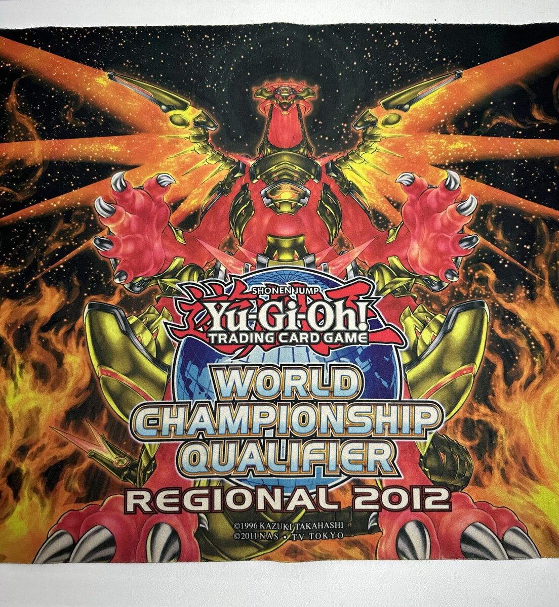 YuGiOh World Championship Qualifier Regional 2012 Playmat!