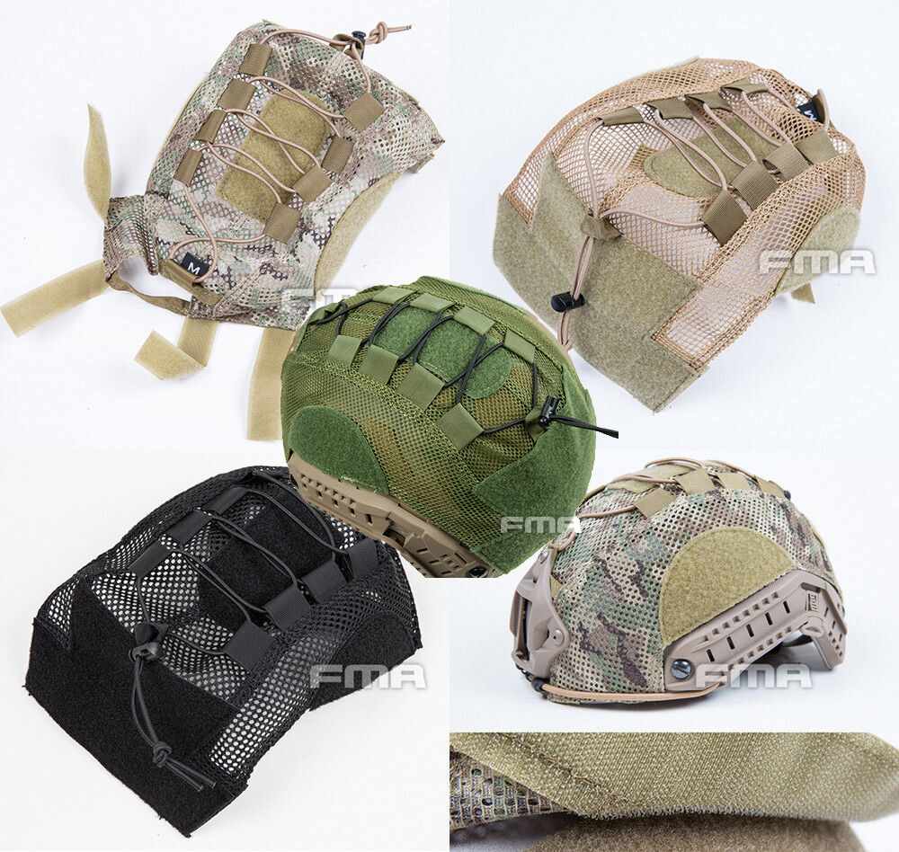 FMA Tactical Helmet Decoration HOOk&LOOP Sticker For SF FTHS