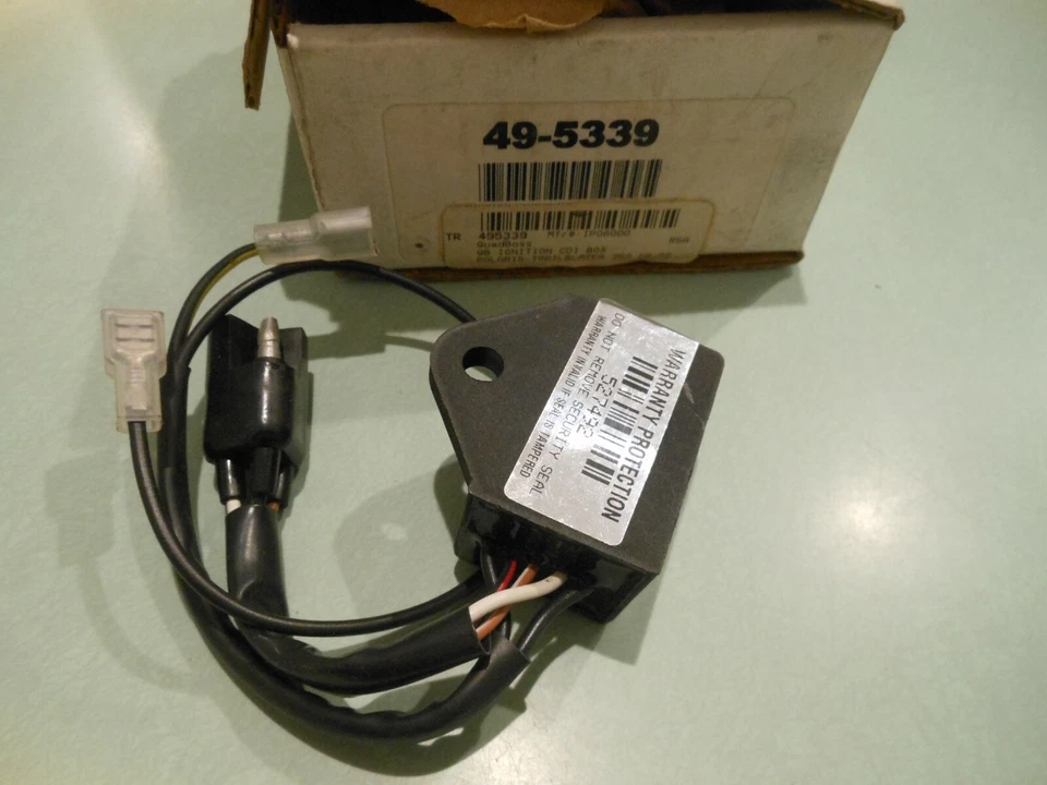 NEW Polaris 1998 - 02 Trailblazer 250 CDI ECU Control Unit By QUADBOSS # 495339 - Image 2 of 2