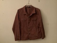 Victorious World Tour Paris Tokyo London Milano Los Angeles Men  s Denim Jacket S