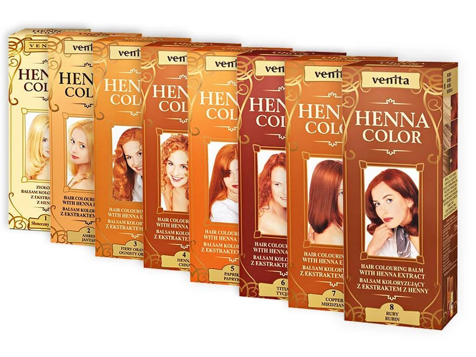 Hennè Color Venita balsamo per capelli effetto colorante hennè naturale colore per capelli Herbal Hair 75 ml - Immagine 2 di 4