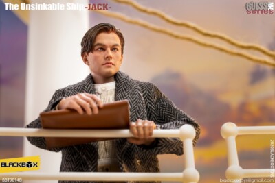 BLACKBOX GUESS ME SERIES TITANIC JACK 12in Action Figure Doll
