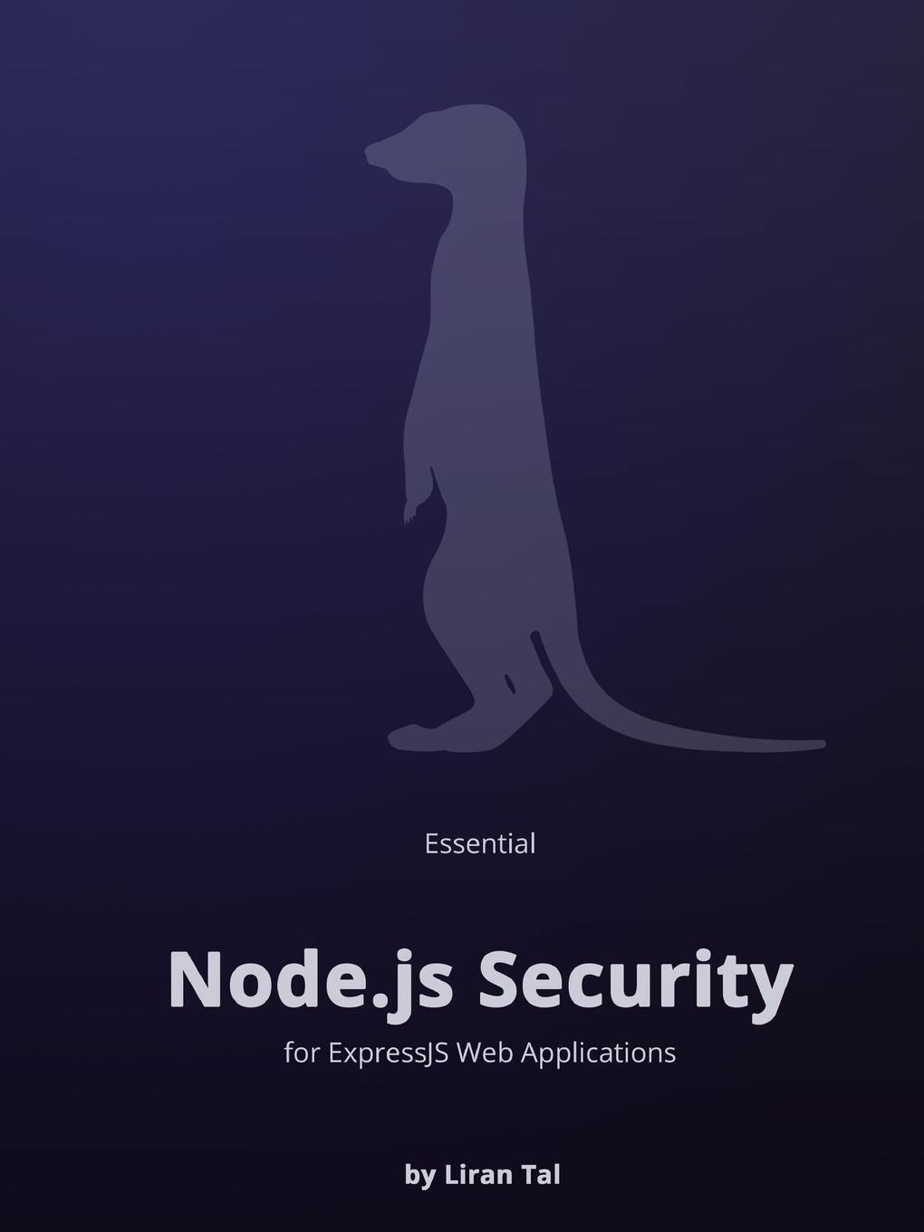 Thumbnail - Essential Node.js Security | Liran Tal | Taschenbuch | Paperback |