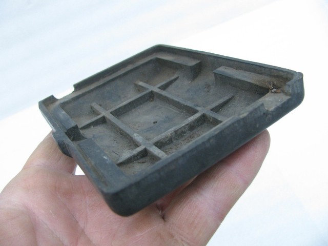 royal enfield classic battery cover