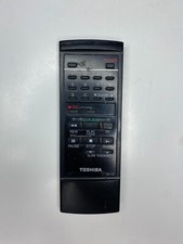 Toshiba VC-12 Vintage TV / VCR Remote Control, Black for M5483 more