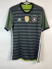 GERMANY 2016 2017 AWAY FOOTBALL SHIRT SOCCER JERSEY AA0110 Size S