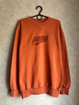 orange puma jumper