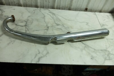 Suzuki GT 380 GT380 left side muffler pipe exhaust | eBay