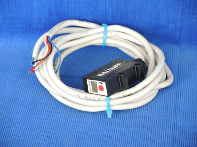 Balluff BLE 15K-R-F5 Photoelectric Sensor with 6-foot cable