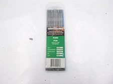 9-Pack  Powerweld PUR532 Tungsten Electrode 5/32" x 7" Green