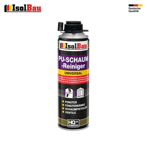Pistolenreiniger PU Schaum Entferner 30 x 500 ml Schaumpistole Reiniger - Bild 13 von 15
