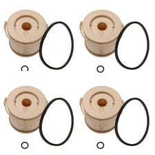 4pcs 2010PM-OR Fuel Filter Element 30 Micron For 500 Turbine Series FS20103
