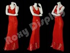 Female Fiberglass Headless style Mannequin Dress Form Display #Md-A6Bw2-S
