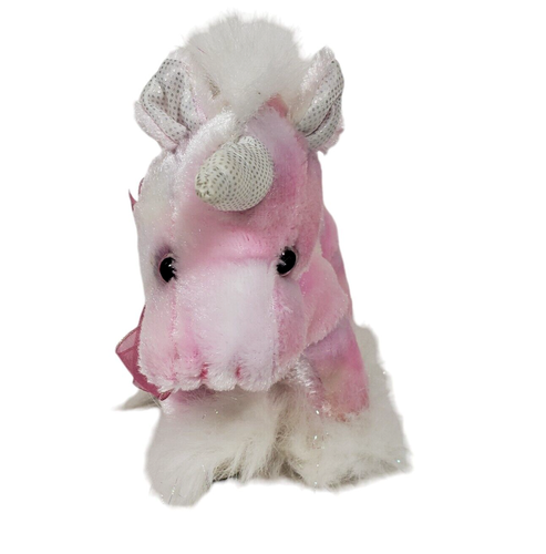 Dan Dee Collectors Choice Einhorn Plüschtiere Stofftiere Rosa Bunt - Bild 3 von 11