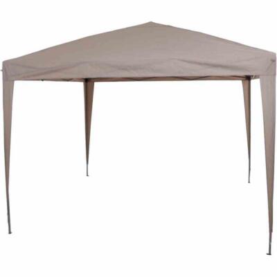 Siena Garden Faltpavillon Starter 300x300 cm Stahl/Polyester taupe