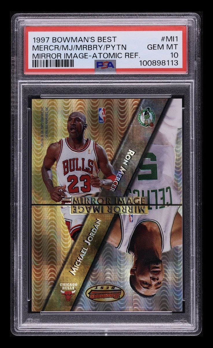 Bowman Michael Jordan 10 Graded Basketball Sports Trading Cards