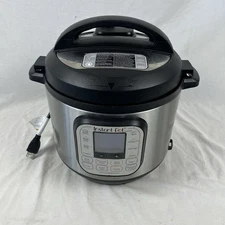 Instant Pot Nova Plus 60 6 Qt Pressure Cooker Insta Pot TESTED