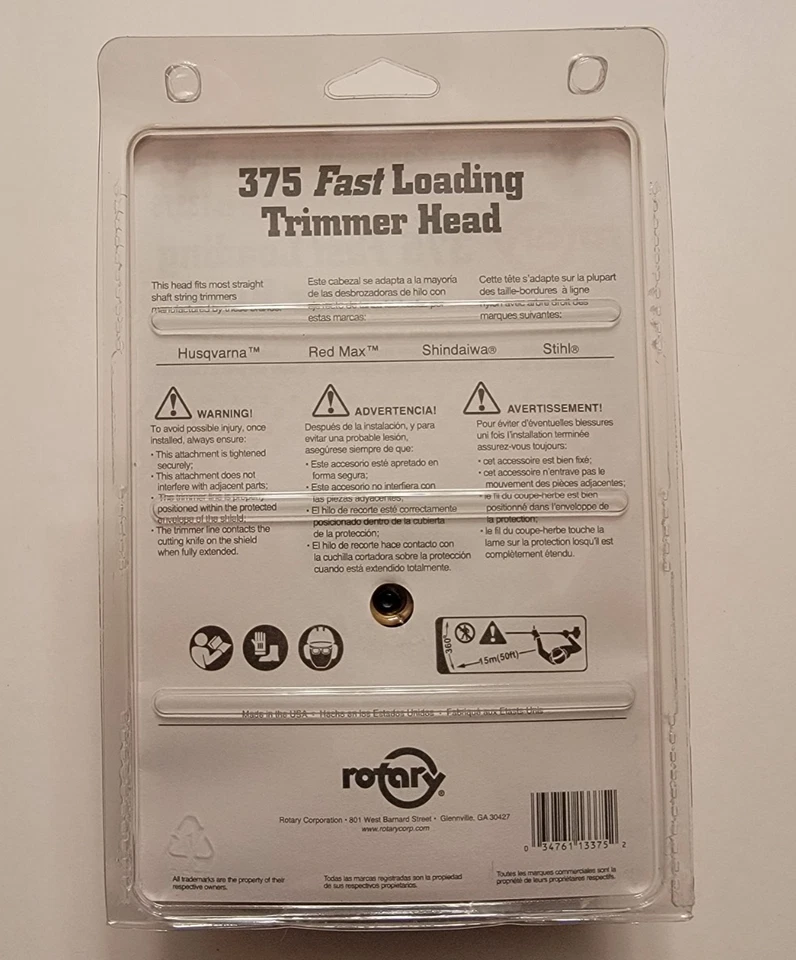 Cabezal de recortadora rotativo de alta capacidad de carga rápida 375 Speed-Feed 375 Foto 2 de 3