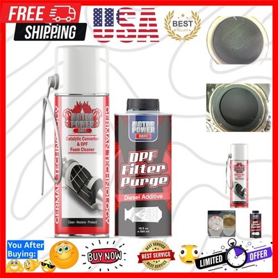 Best Cleaning Solution for The Diesel particulate Filter DPF no disassembling...