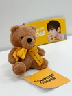 BTS V Kim Taehyung Teddy Bear Keyring Compose Coffee Limited