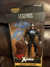 Marvel Legends X-Men - Havok - Juggernaut BAF - Hasbro NEW