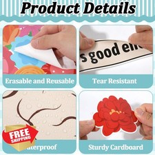 Growth Mindset Bulletin Board Set Daisy Flowers Classroom Decor Spring