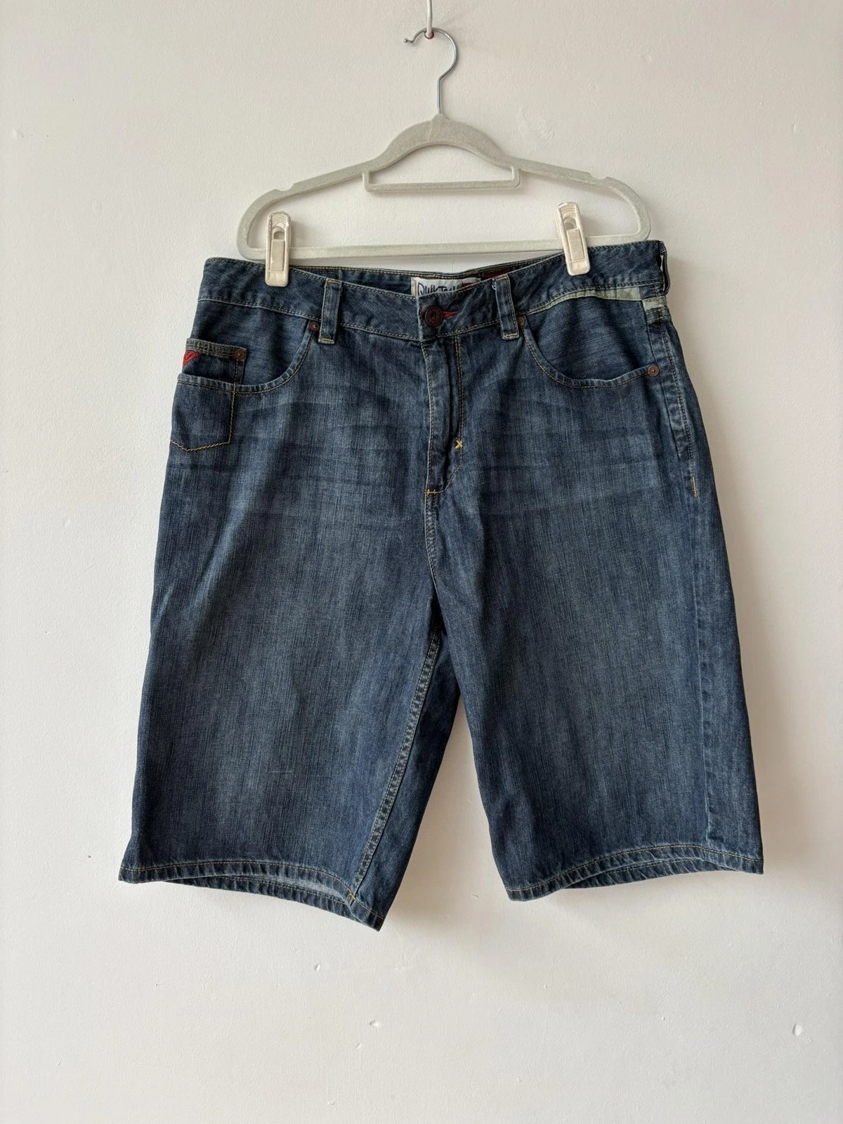 Quiksilver Shorts Men's XL Blue Denim QuikJean Regular Fit Bermuda Summer Casual
Opens in a new wind