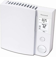 Compact Digital Thermostat for 5-2 Day Programming - Ideal for Electric Heating