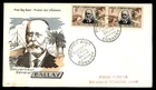 Mayfairstamps French West Africa FDC 1954 Gouverneur General Ballay First Day Co