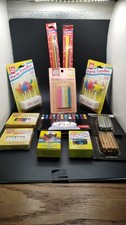 Vintage Birthday Candle Celebration Candle Candle Holder Lot