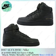 Nike 1017 ALYX 9SM x Air Force 1 High Triple Black for Sale