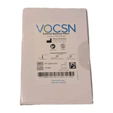 VOCSN EXTERNAL BACTERIAL FILTERS 10-PACK PRT-00850-000  - NEW
