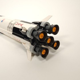 LEGO Ideas 21309 NASA Apollo Saturn V Build Complete 1 Alternate Piece No Manual