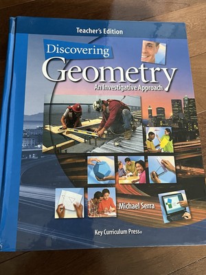 Discovering Geometry An Investigative Approach Teachers Edition Serra