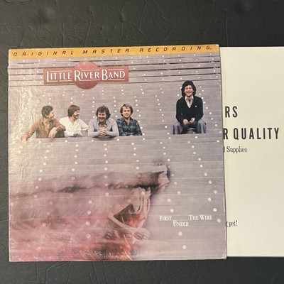 LITTLE RIVER BAND First Under Wire MFSL LP Insert NM Mobile Fidelity Audiophile
