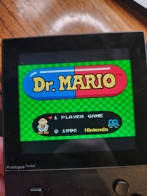 Dr. Mario Classic NES Series (Nintendo Game Boy Advance, 2004) Carrito solamente